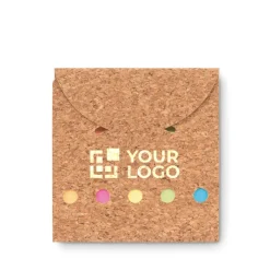Gift Campaign Set memo promozionale note adesive diffrenti misure e colori SlimCork><noscript><img width=