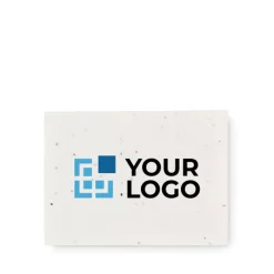 Gift Campaign Set memo sticker e segnapagine copertina con semi papavero SeedGrow></noscript> Post-It E Memo