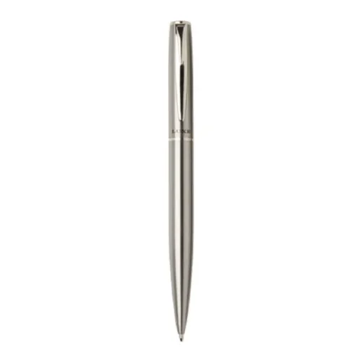 Gift Campaign Set penna e roller in acciaio inox riciclato inchiostro nero> Penne Ecologiche