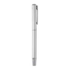 Gift Campaign Set penna e roller in alluminio riciclato anodizzato a inchiostro nero></noscript> Penne Ecologiche
