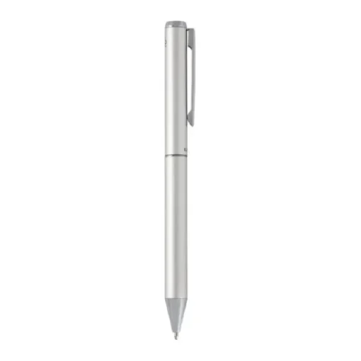 Gift Campaign Set penna e roller in alluminio riciclato anodizzato a inchiostro nero> Penne Ecologiche