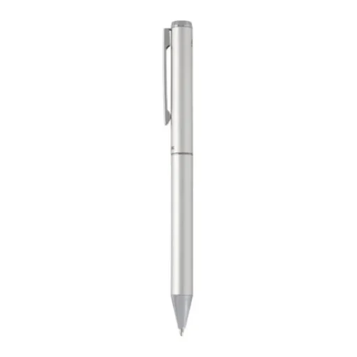 Gift Campaign Set penna e roller in alluminio riciclato anodizzato a inchiostro nero> Penne Ecologiche
