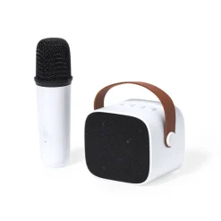Gift Campaign Set per il karaoke con altoparlante da 5W e microfono bluetooth><noscript><img width=