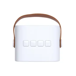 Gift Campaign Set per il karaoke con altoparlante da 5W e microfono bluetooth><noscript><img width=