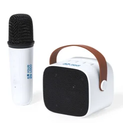Gift Campaign Set per il karaoke con altoparlante da 5W e microfono bluetooth><noscript><img width=