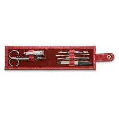 Gift Campaign Set per la manicure con 6 accessori in custodia rettangolare Executive><noscript><img width=