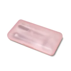 Gift Campaign Set per la manicure con 4 accessori in astuccio personalizzabile Charm></noscript> Gadget Per Parrucchieri