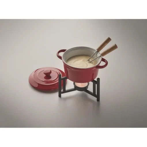 Gift Campaign Set piccolo per fondue per 2 in ceramica con 2 forchettoni da 300 ml> Altri Utensili Da Cucina