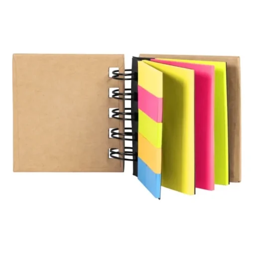 Gift Campaign Set post-it e segnapagine in block notes copertina rigida Spiral> Post-It E Memo