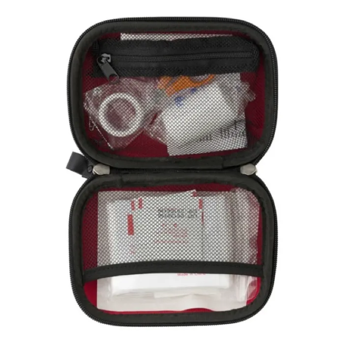 Gift Campaign Set primo soccorso promozionale custodia rigida 16 accessori Traveller> Gadget Per Auto|Gadget Per L'Ufficio