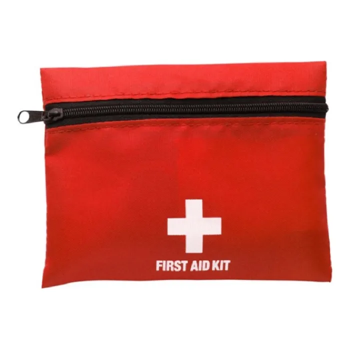 Gift Campaign Set pronto soccorso promozionale in sacchetto 10 accessori Alert> Gadget Per Auto