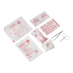 Gift Campaign Set pronto soccorso promozionale in sacchetto 10 accessori Alert> Gadget Per Auto