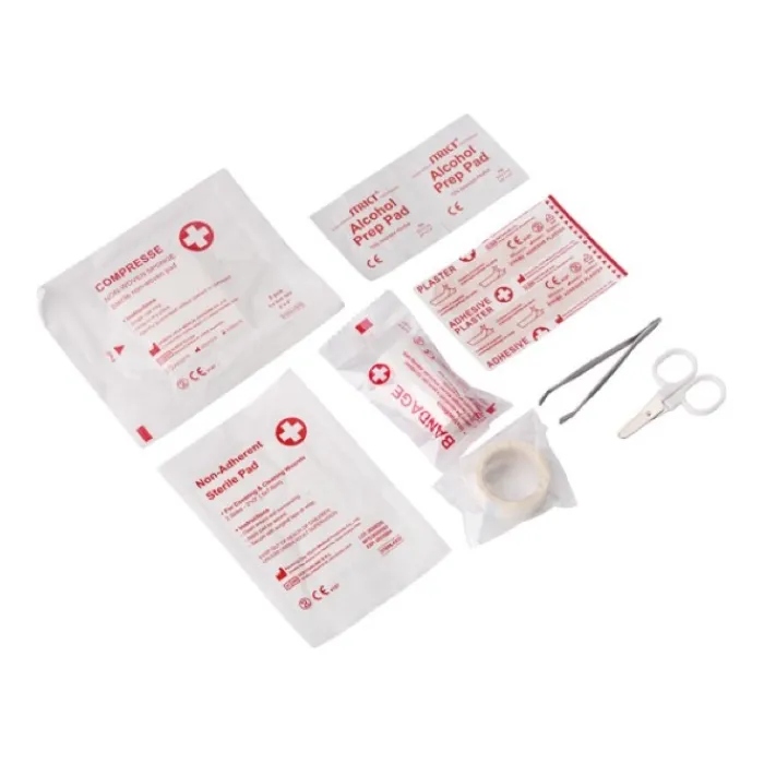 Gift Campaign Set pronto soccorso promozionale in sacchetto 10 accessori Alert> Gadget Per Auto