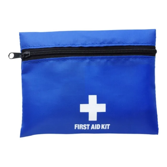 Gift Campaign Set pronto soccorso promozionale in sacchetto 10 accessori Alert> Gadget Per Auto