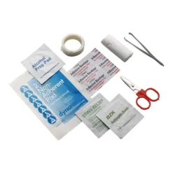 Gift Campaign Set pronto soccorso promozionale in sacchetto 10 accessori Alert></noscript> Gadget Per Auto