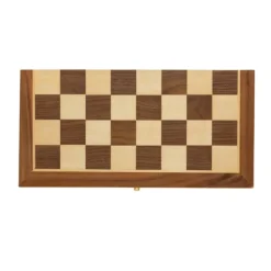 Gift Campaign Set scacchi pubblicitario 32 pedine in legno con scacchiera pieghevole></noscript> Giochi E Passatempo