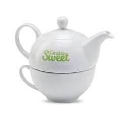 Gift Campaign Set tè con teiera 400ml e tazza in ceramica in confezione Tetera Duo></noscript> Tazzine Da Caffè E Tazze Tè