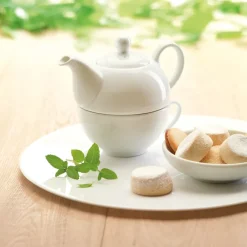 Gift Campaign Set tè con teiera 400ml e tazza in ceramica in confezione Tetera Duo></noscript> Tazzine Da Caffè E Tazze Tè