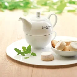 Gift Campaign Set tè con teiera 400ml e tazza in ceramica in confezione Tetera Duo></noscript> Tazzine Da Caffè E Tazze Tè