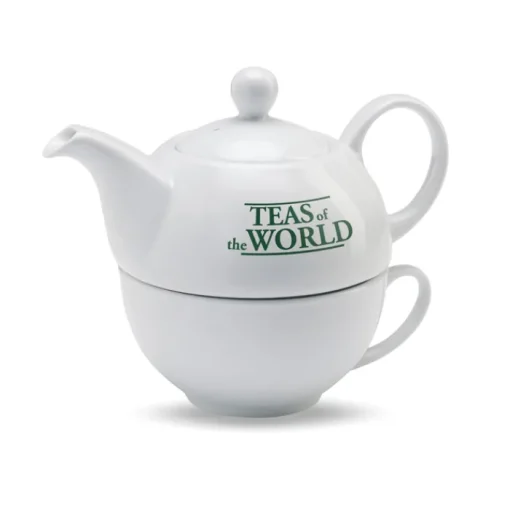Gift Campaign Set tè con teiera 400ml e tazza in ceramica in confezione Tetera Duo> Tazzine Da Caffè E Tazze Tè