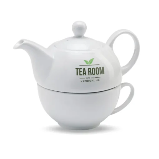 Gift Campaign Set tè con teiera 400ml e tazza in ceramica in confezione Tetera Duo> Tazzine Da Caffè E Tazze Tè