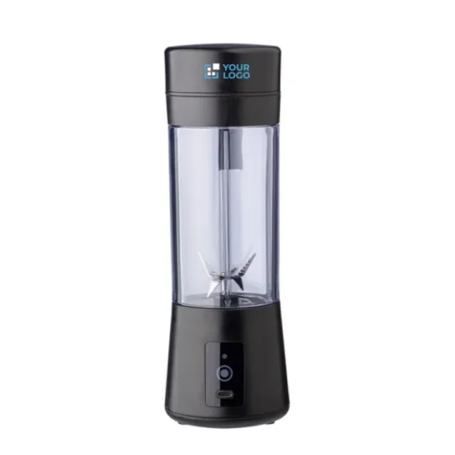 Gift Campaign Shaker con mixer elettrico portatile connettore USB-C e 6 lame 320ml> Altri Utensili Da Cucina