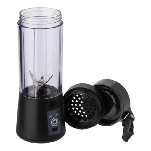 Gift Campaign Shaker con mixer elettrico portatile connettore USB-C e 6 lame 320ml> Altri Utensili Da Cucina
