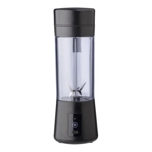 Gift Campaign Shaker con mixer elettrico portatile connettore USB-C e 6 lame 320ml> Altri Utensili Da Cucina