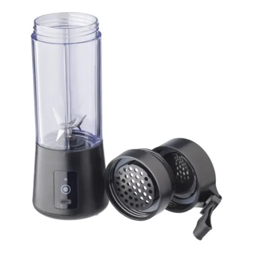 Gift Campaign Shaker con mixer elettrico portatile connettore USB-C e 6 lame 320ml> Altri Utensili Da Cucina