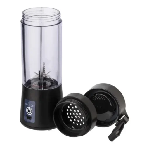 Gift Campaign Shaker con mixer elettrico portatile connettore USB-C e 6 lame 320ml> Altri Utensili Da Cucina