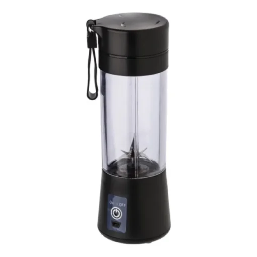 Gift Campaign Shaker con mixer elettrico portatile connettore USB-C e 6 lame 320ml> Altri Utensili Da Cucina
