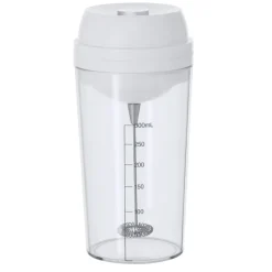 Gift Campaign Shaker con mixer elettrico nel tappo colorato e scala di misura 300ml></noscript> Altri Utensili Da Cucina