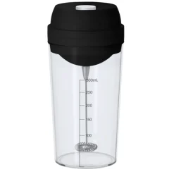 Gift Campaign Shaker con mixer elettrico nel tappo colorato e scala di misura 300ml></noscript> Altri Utensili Da Cucina