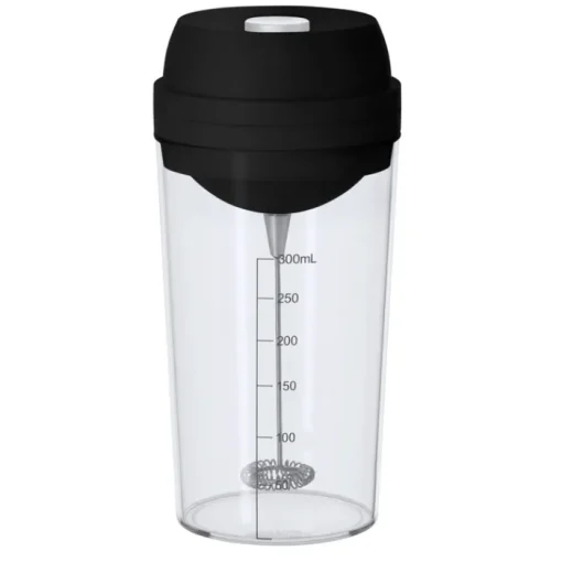 Gift Campaign Shaker con mixer elettrico nel tappo colorato e scala di misura 300ml> Altri Utensili Da Cucina