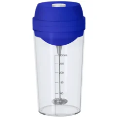 Gift Campaign Shaker con mixer elettrico nel tappo colorato e scala di misura 300ml></noscript> Altri Utensili Da Cucina