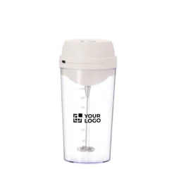 Gift Campaign Shaker con mixer elettrico nel tappo colorato e scala di misura 300ml></noscript> Altri Utensili Da Cucina