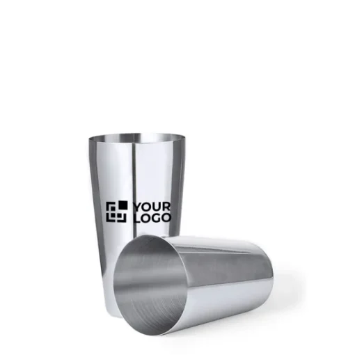 Gift Campaign Shaker in acciaio inox composto da due bicchieri 500ml> Altri Utensili Da Cucina