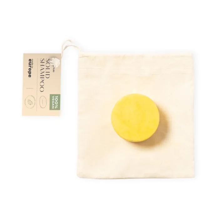 Gift Campaign Shampoo vegano solido 80gr ricco di vitamina E in sacchetto Shikakai> Gadget Per Parrucchieri