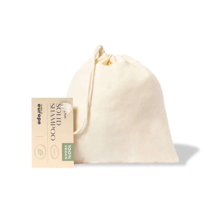 Gift Campaign Shampoo vegano solido 80gr ricco di vitamina E in sacchetto Shikakai> Gadget Per Parrucchieri