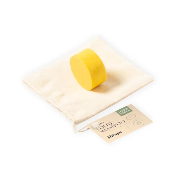 Gift Campaign Shampoo vegano solido 80gr ricco di vitamina E in sacchetto Shikakai> Gadget Per Parrucchieri