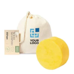 Gift Campaign Shampoo vegano solido 80gr ricco di vitamina E in sacchetto Shikakai><noscript><img width=