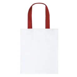 Gift Campaign Shopper bianca con manici colorati in canvas 230g/m2></noscript> Borse Di Tela Personalizzate