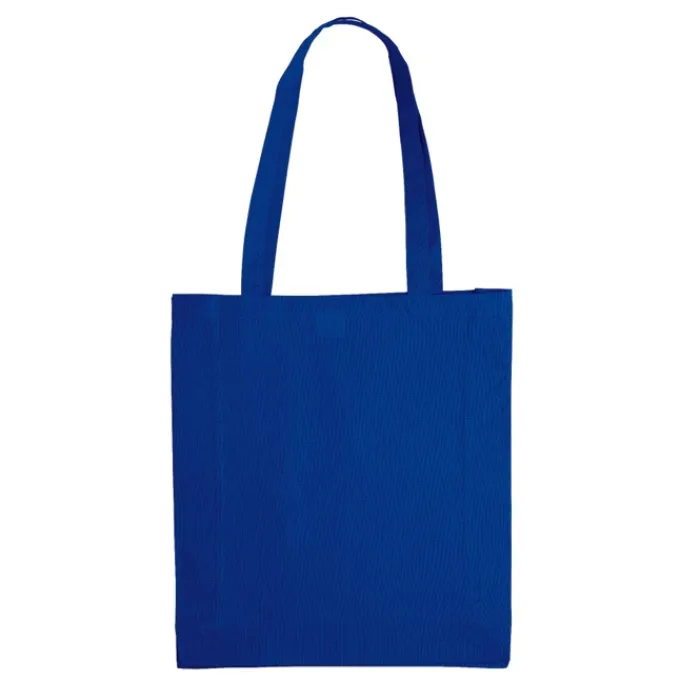 Gift Campaign Shopper colorata con soffietto in cotone 140 g/m2 certificata OEKO-TEX> Shopper In Cotone Personalizzate