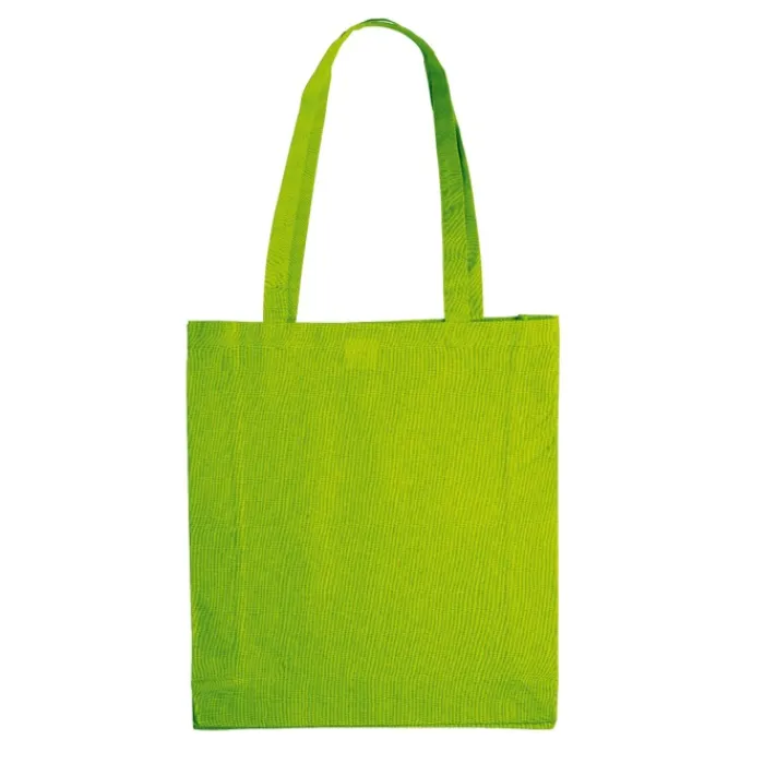 Gift Campaign Shopper colorata con soffietto in cotone 140 g/m2 certificata OEKO-TEX> Shopper In Cotone Personalizzate