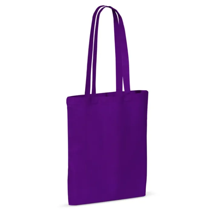 Gift Campaign Shopper colorata di cotone con certificazione OEKO-TEX di colori 140 g/m2> Shopper In Cotone Personalizzate
