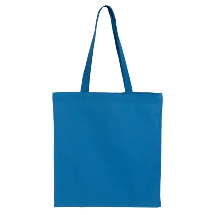 Gift Campaign Shopper colorata di cotone con certificazione OEKO-TEX di colori 140 g/m2> Shopper In Cotone Personalizzate