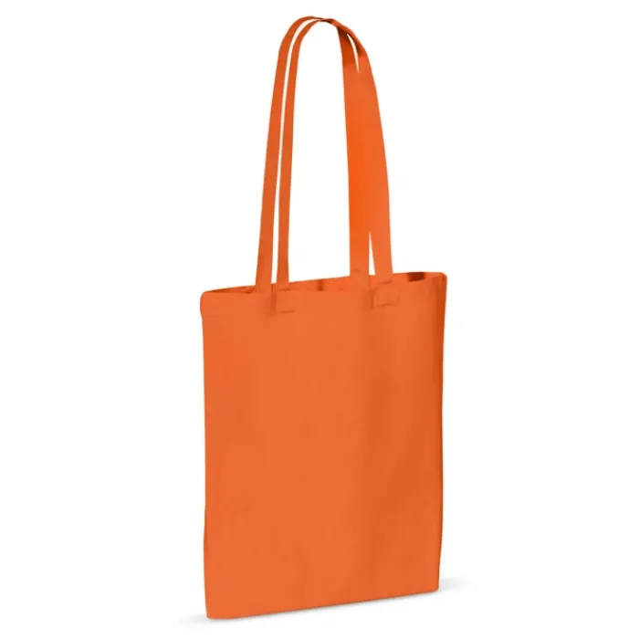 Gift Campaign Shopper colorata di cotone con certificazione OEKO-TEX di colori 140 g/m2> Shopper In Cotone Personalizzate