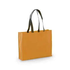 Gift Campaign Shopper con logo dai manici lunghi e neri 100 g/m2 Black Handle></noscript> Shopper Tnt