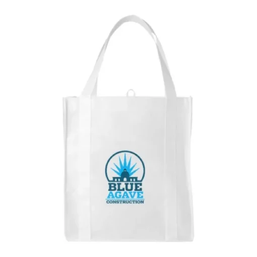 Gift Campaign Shopper con logo in PP non tessuto fondo rinforzato 80 g/m2 Liberty> Borse Per La Spesa|Shopper Tnt
