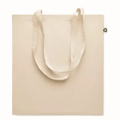 Gift Campaign Shopper cotone personalizzate per la spesa 140 g/m2 Recycled Cotton> Tote Bag Personalizzate|Shopper In Cotone Personalizzate